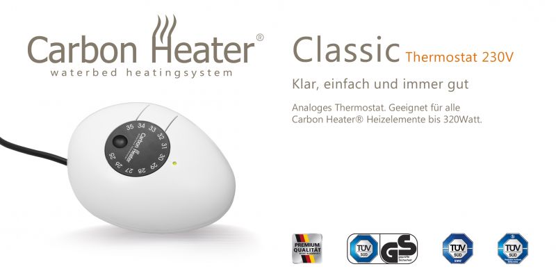 Ersatz Thermostat Ersatz Regler TBD Carbon Heater