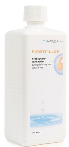 Wasserbett Firstfiller 500 ml-Strickerchemie