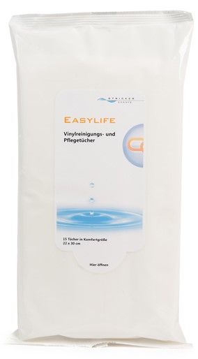 Wasserbetten Reinigungs und Pflegetücher Easy Life