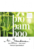 Bio Bamboo Premium Spannbetttuch Mr. Sandman für Matratzenhöhen bis 30 cm